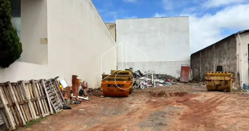 Terreno comercial à venda na Avenida Manoel Pereira, 30262, Jardim Morumbi, Marília