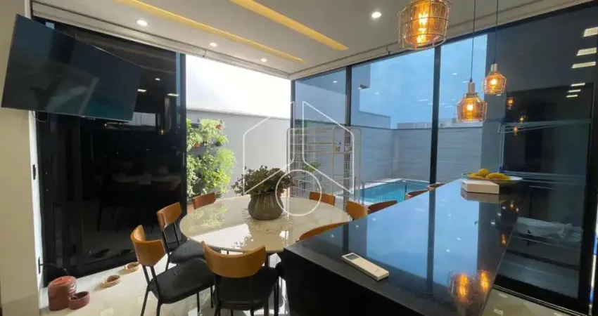 Casa em condomínio fechado com 3 quartos à venda na Avenida dos Jardins, Quadra G, 10065, Jardim Tangará, Marília