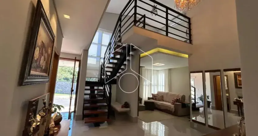 Casa em condomínio fechado com 3 quartos à venda na Avenida Recanto das Esmeraldas, 10283, Parque das Esmeraldas II, Marília