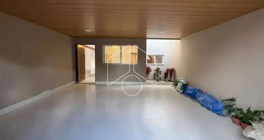 Casa com 3 quartos à venda na Rua Professor Antônio Reginato, Lote B destacado no lote 28 quadra 15, 30066, Jardim Universitário, Marília