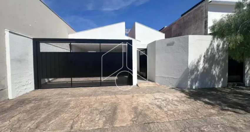 Casa com 3 quartos à venda na Avenida Brigadeiro Eduardo Gomes, 300100, Residencial Vale Verde, Marília