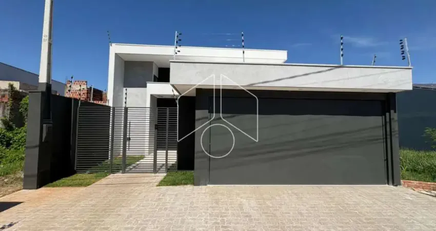 Casa com 3 quartos à venda na Rua Caetano Antônio Beluci, 76, Jardim Portal do Sol, Marília