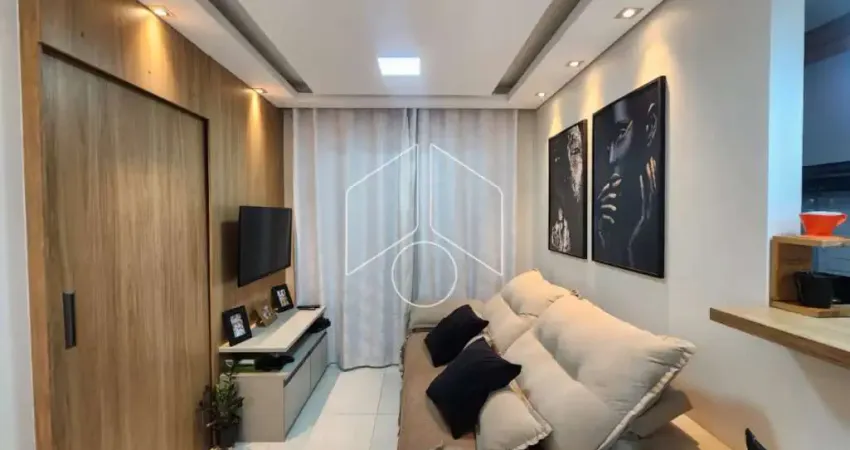 Apartamento com 2 quartos à venda na Rua Herminio Cavallari, Bloco 1, 70374, Sítios de Recreio Céu Azul, Marília