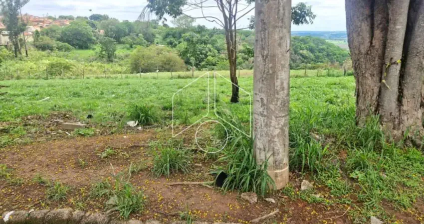 Terreno à venda na Rua Ranulpho Pavão, 62, Conjunto Residencial Luiz Egydio de Cerqueira César, Marília