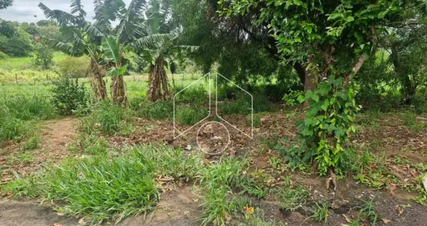 Terreno à venda na Rua Ranulpho Pavão, 59, Conjunto Residencial Luiz Egydio de Cerqueira César, Marília