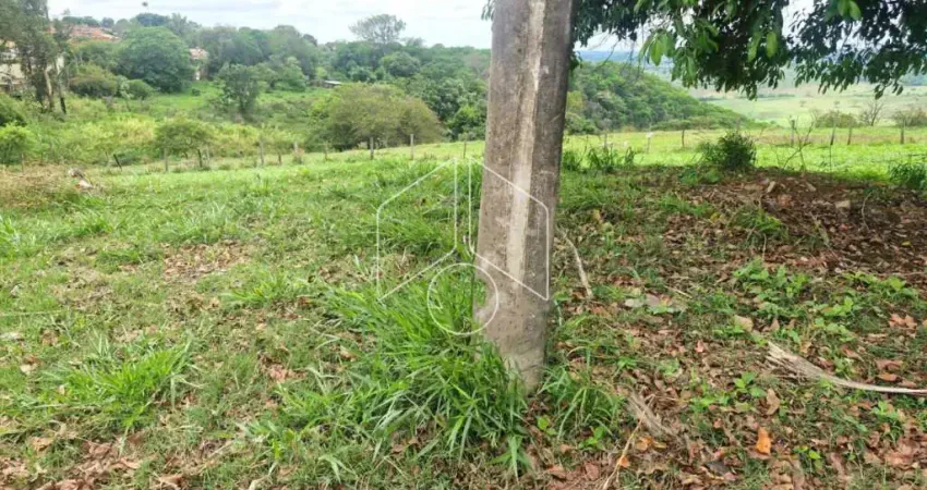 Terreno à venda na Rua Ranulpho Pavão, 100, Conjunto Residencial Luiz Egydio de Cerqueira César, Marília