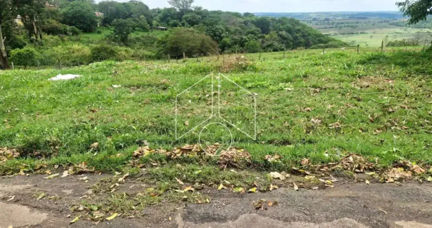 Terreno à venda na Rua Ranulpho Pavão, 50, Conjunto Residencial Luiz Egydio de Cerqueira César, Marília