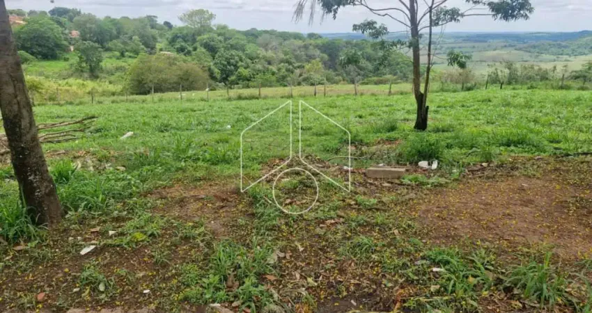 Terreno à venda na Rua Ranulpho Pavão, 67, Conjunto Residencial Luiz Egydio de Cerqueira César, Marília