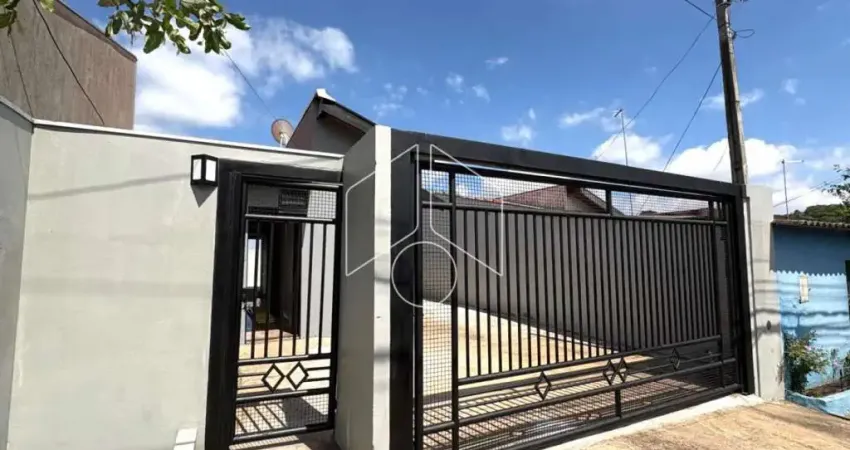 Casa com 2 quartos à venda na Rua Louriz Queiroz Silva, 5138, Professor Antônio da Silva Penteado, Marília