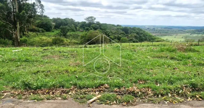 Terreno à venda na Rua Ranulpho Pavão, 95, Conjunto Residencial Luiz Egydio de Cerqueira César, Marília