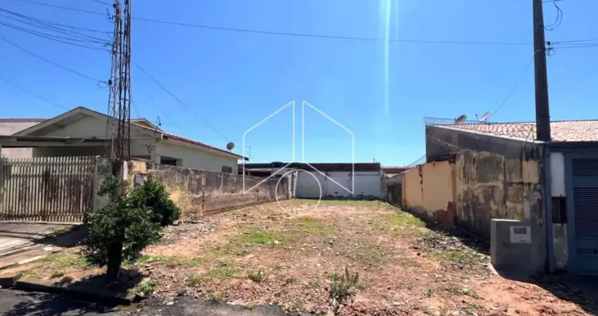 Terreno à venda na Rua Amando de Oliveira Rocha Filho, Terreno, 30465, Palmital, Marília