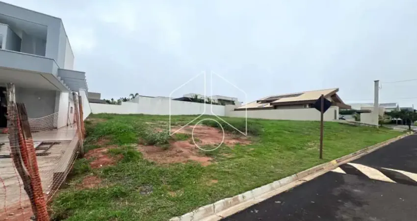 Terreno à venda na Avenida Antônio Borella, 10256, Jardim São Domingos, Marília
