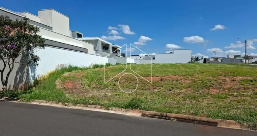 Terreno à venda na Avenida das Esmeraldas, 500091, Jardim Tangará, Marília