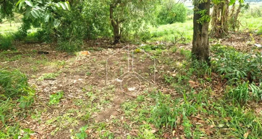 Terreno à venda na Rua Ranulpho Pavão, 88, Conjunto Residencial Luiz Egydio de Cerqueira César, Marília