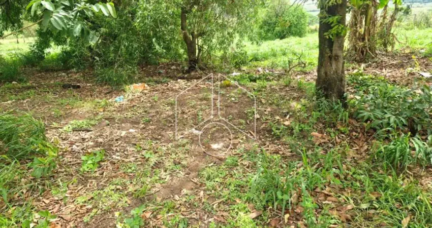 Terreno à venda na Rua Ranulpho Pavão, 72, Conjunto Residencial Luiz Egydio de Cerqueira César, Marília