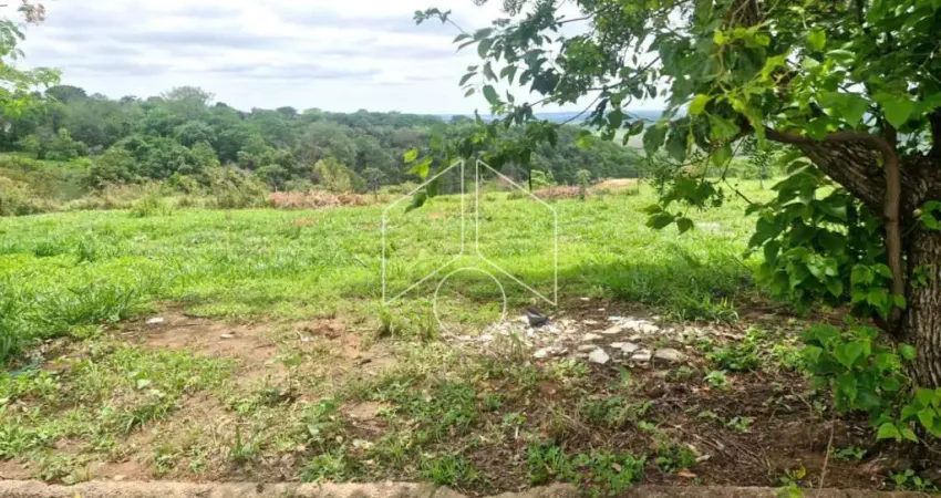 Terreno à venda na Rua Ranulpho Pavão, 69, Conjunto Residencial Luiz Egydio de Cerqueira César, Marília