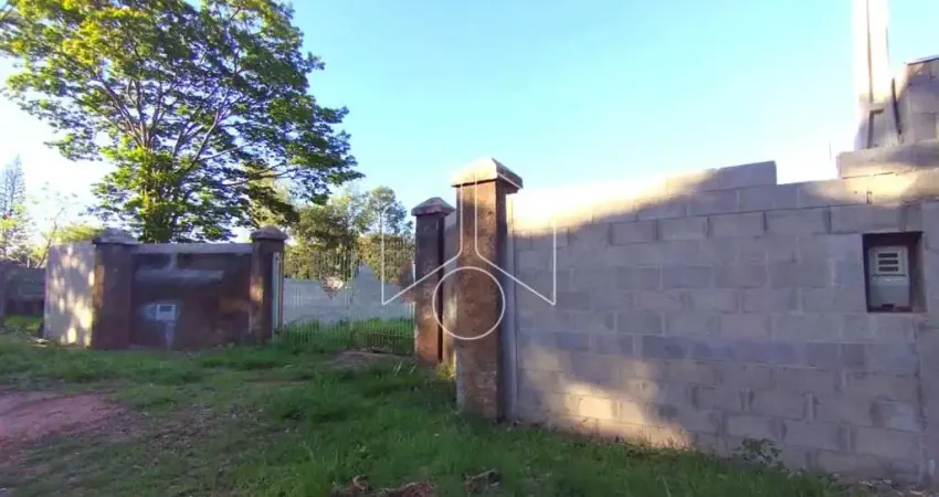 Terreno à venda na Rua José Castelo Teixeira, 30252, Sítios de Recreio Shangrilá (Padre Nóbrega), Marília