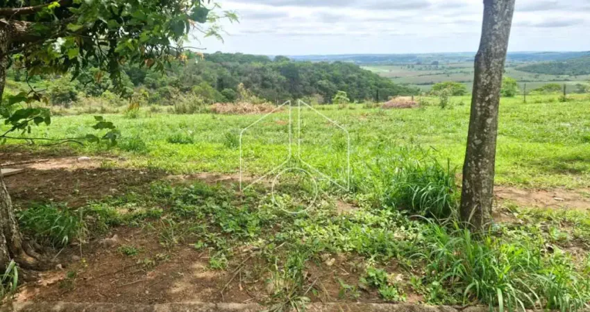 Terreno à venda na Rua Ranulpho Pavão, 99, Conjunto Residencial Luiz Egydio de Cerqueira César, Marília