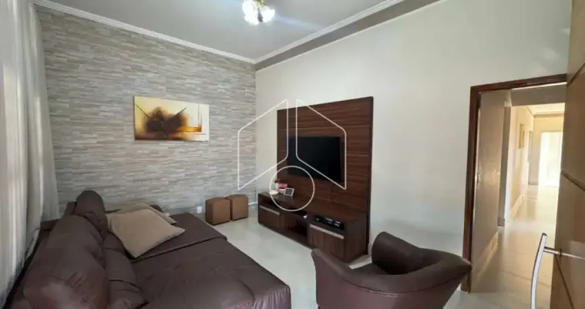 Casa com 3 quartos à venda na Rua Pedro Seita Hirata, 110, Núcleo Habitacional José Teruel Martinez, Marília