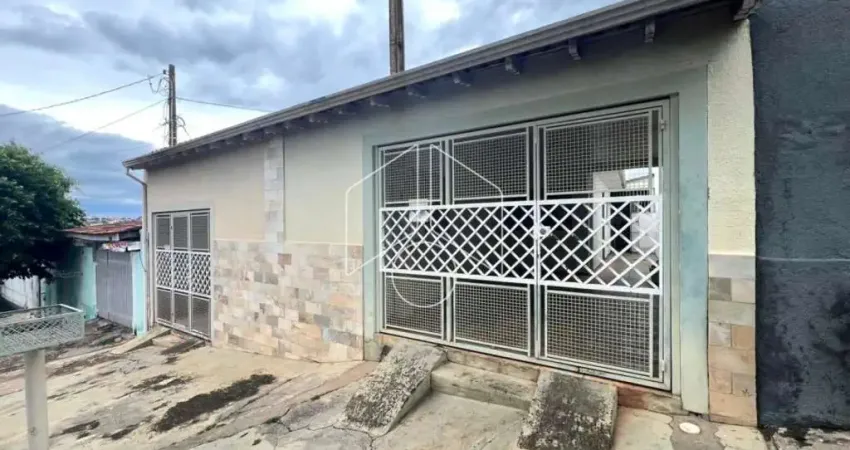 Casa com 2 quartos à venda na Rua Luís Casagrande, Casa da esquerda, 5075, Conjunto Habitacional Monsenhor João Batista Toffoli, Marília