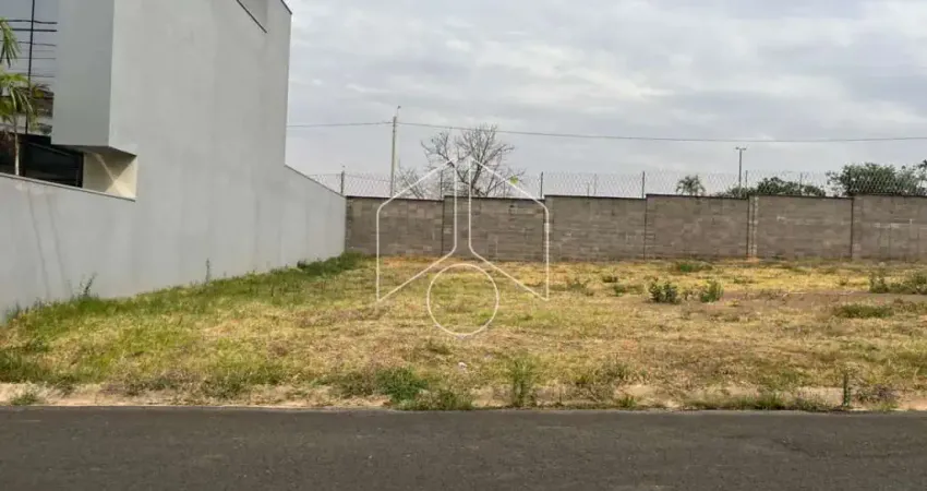 Terreno à venda na Avenida João Procópio da Silva, 80084, Jardim Esmeralda, Marília