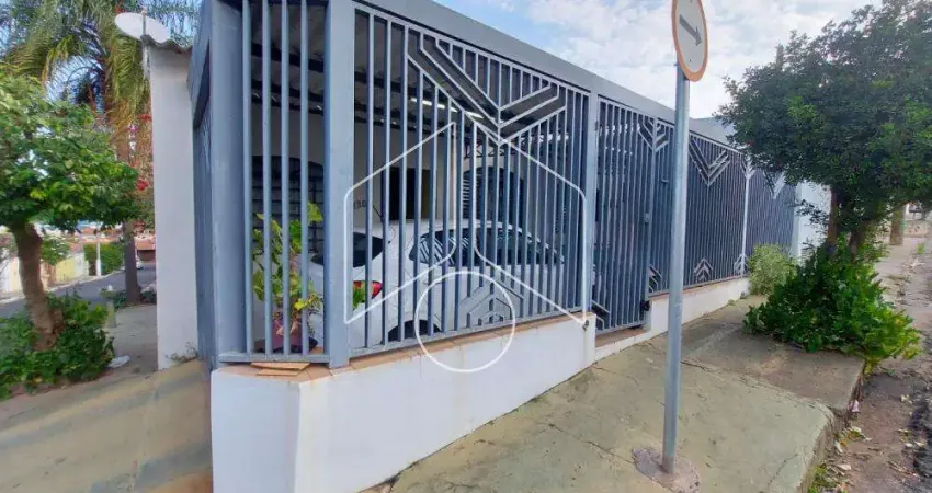Casa com 3 quartos à venda na Rua Oscar Bressane, 10254, Núcleo Habitacional Castelo Branco, Marília