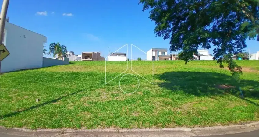 Terreno em condomínio fechado à venda na Avenida Brigadeiro Eduardo Gomes, 407170, Residencial Vale Verde, Marília