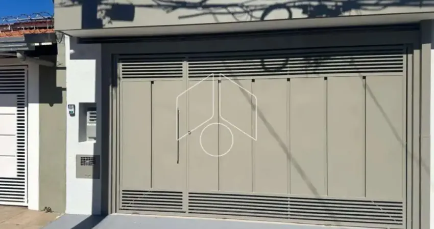 Casa com 3 quartos à venda na Rua Capitão Alberto Mendes Júnior, 50882, Jardim Vitória, Marília