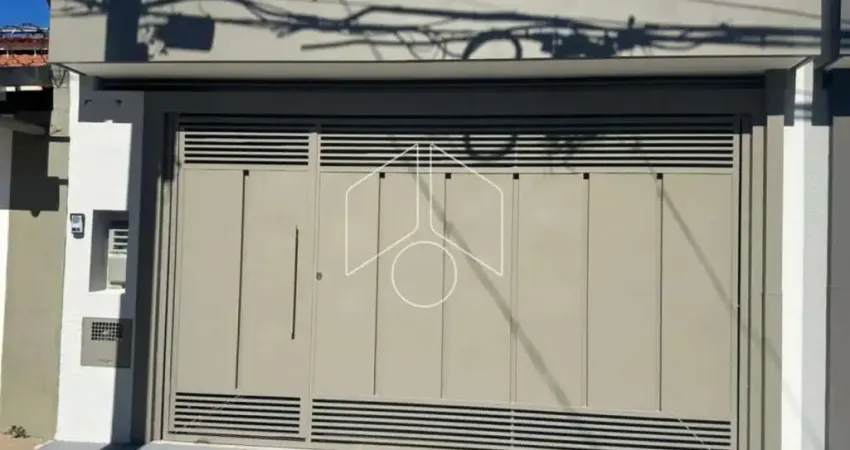 Casa com 3 quartos à venda na Rua Capitão Alberto Mendes Júnior, 50858, Jardim Vitória, Marília