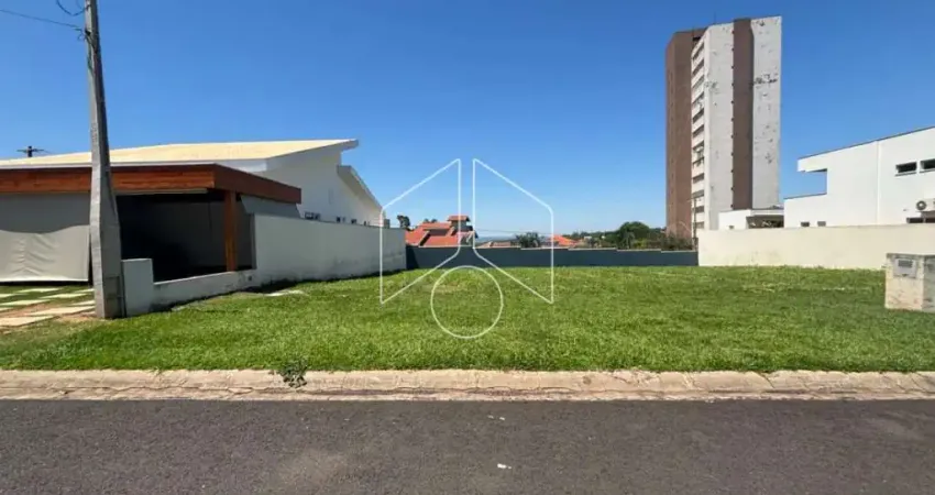 Terreno à venda na Rua José Alfredo de Almeida, 20455, Senador Salgado Filho, Marília