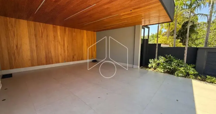 Casa em condomínio fechado com 4 quartos à venda na Rua Santa Helena, 90102, Jardim Alvorada, Marília