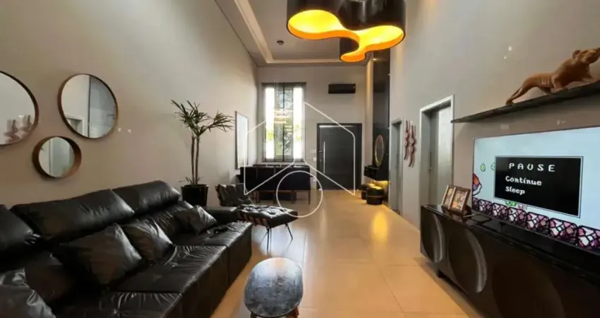 Casa em condomínio fechado com 3 quartos à venda na Avenida Professor José de Carvalho, 20069, Loteamento Residencial e Comercial Fazenda São Sebastião, Marília