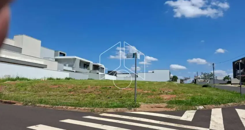 Terreno à venda na Avenida das Esmeraldas, 500097, Jardim Tangará, Marília