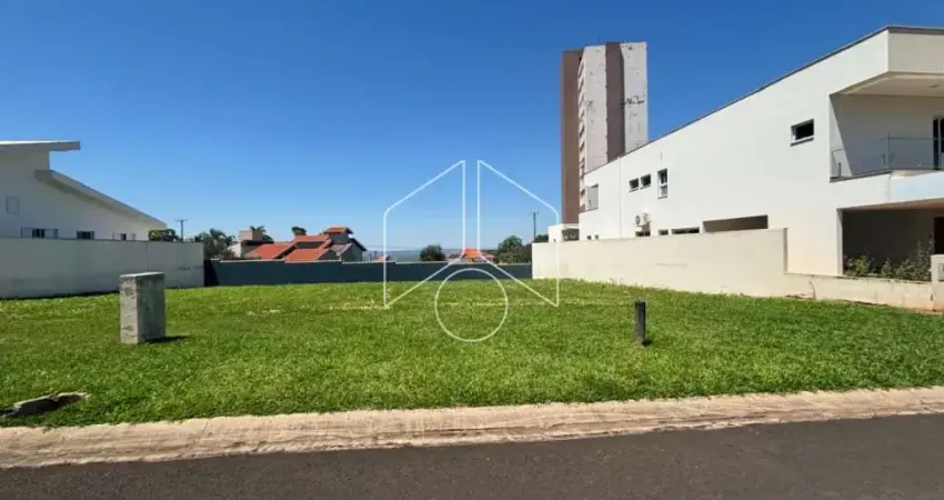 Terreno à venda na Rua José Alfredo de Almeida, 20450, Senador Salgado Filho, Marília