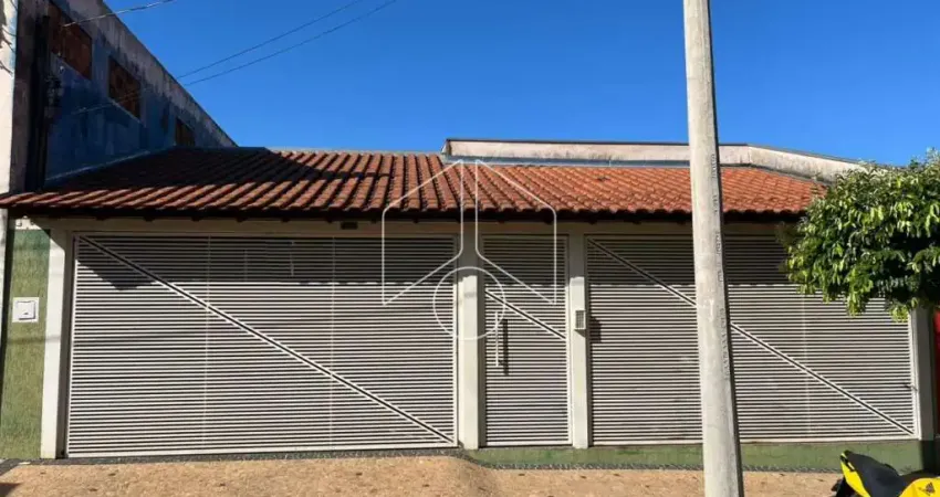 Casa com 3 quartos à venda na Rua Anna Aparecida Nicolella Marques, 30695, Jardim Lavínia, Marília