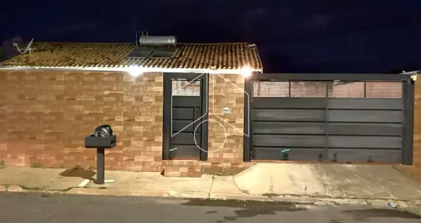 Casa com 2 quartos à venda na Rua Ronaldo Oliveiro dos Santos, 20889, Osvaldo Fanceli, Marília