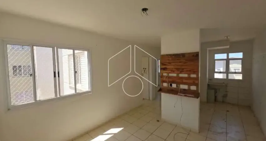 Apartamento com 2 quartos à venda na Rua Ioneu Carvalho Domingos, 20269, Paulo Correia de Lara, Marília