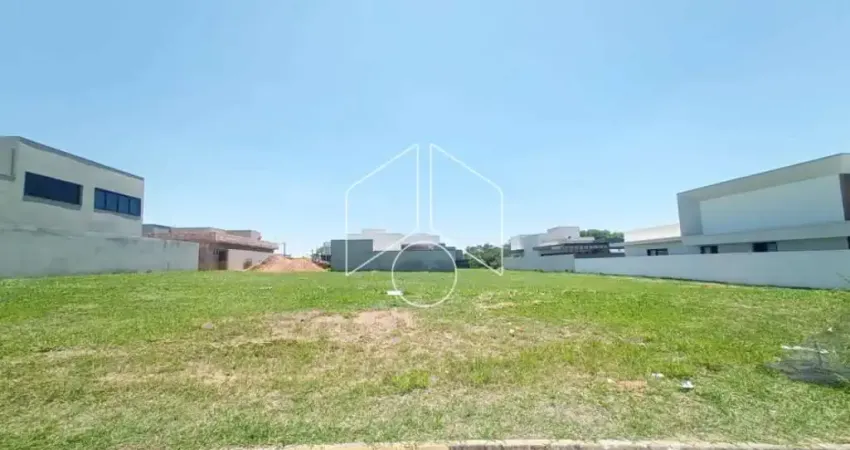 Terreno à venda na Avenida Antônio Borella, 10284, Jardim São Domingos, Marília