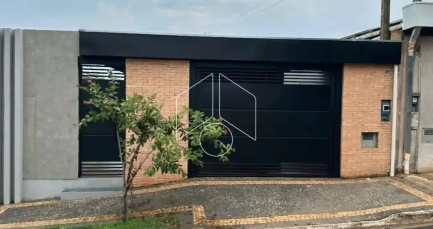 Casa com 2 quartos à venda na Rua Thereza Fernandes Passerani, 1101, Residencial Vida Nova Maracá (Padre Nobrega), Marília