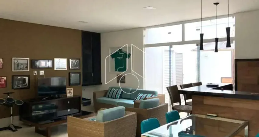 Casa em condomínio fechado com 3 quartos à venda na Rua André Martins Parra, 20562, Jardim Colibri, Marília