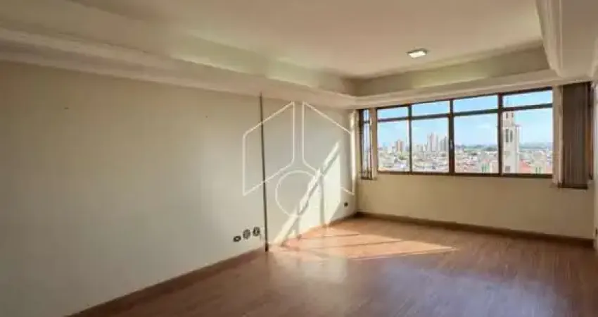 Apartamento com 3 quartos à venda na Rua Vinte e Quatro de Dezembro, 60775, Centro, Marília