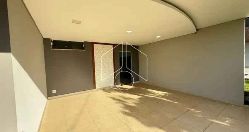 Casa em condomínio fechado com 3 quartos à venda na Avenida Professor José de Carvalho, Fase 2, 20086, Loteamento Residencial e Comercial Fazenda São Sebastião, Marília