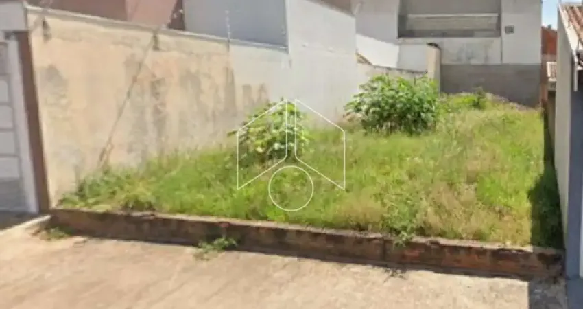 Terreno à venda na Rua Hermes da Fonseca, 58, Palmital, Marília