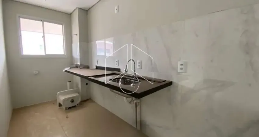 Apartamento com 2 quartos à venda na Rua Herminio Cavallari, Bloco 10, 70378, Sítios de Recreio Céu Azul, Marília