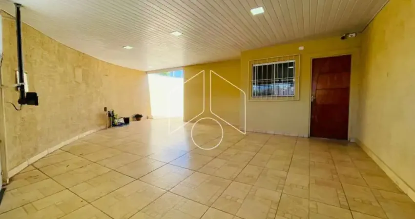 Casa com 2 quartos à venda na Rua Clara Teodolina Silva, 9083, Osvaldo Fanceli, Marília