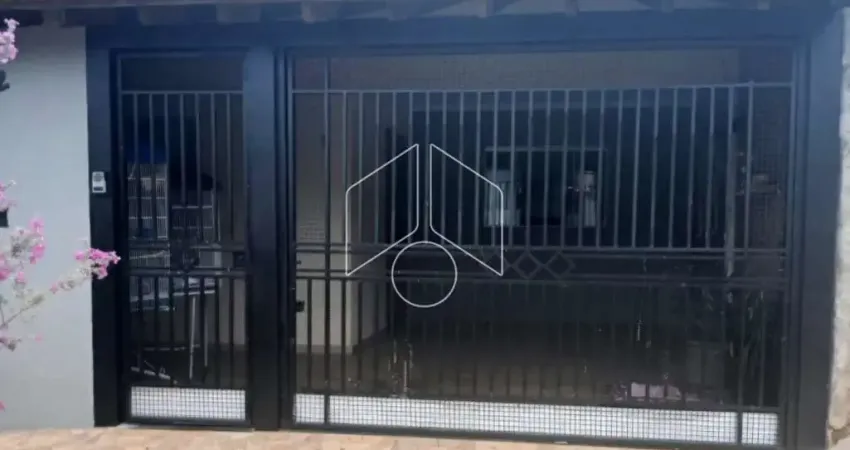 Casa com 2 quartos à venda na Avenida Fernando Botelho Vilella, casa, 60978, Núcleo Habitacional Nova Marília, Marília