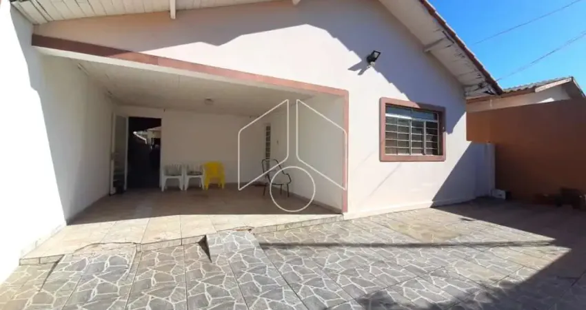 Casa com 3 quartos à venda na Rua Jericó, 50375, Betel, Marília