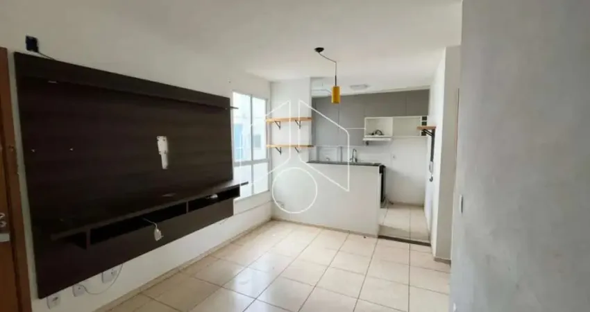 Apartamento com 2 quartos à venda na Rua Benedito Alves Delfino, 207146, Distrito Industrial, Marília