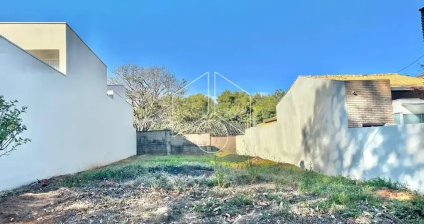 Terreno em condomínio fechado à venda na Rua André Martins Parra, 20597, Jardim Colibri, Marília