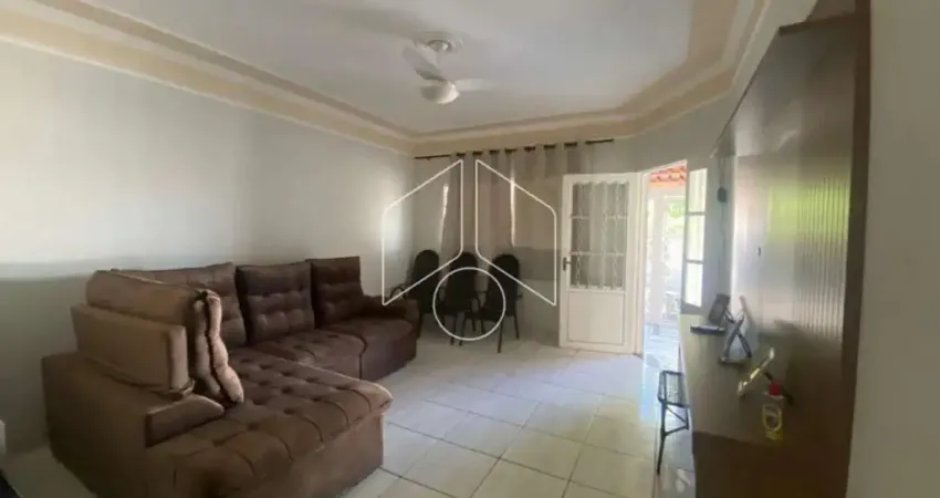 Casa com 3 quartos à venda na Rua Isamu Egashira, 5077, Núcleo Habitacional José Teruel Martinez, Marília